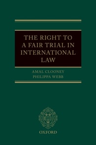 Right to a Fair Trial in International Law