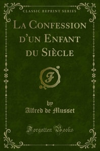 La Confession d'un Enfant du Siècle