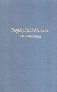 Biographical Memoirs