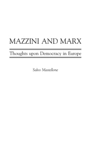Mazzini and Marx