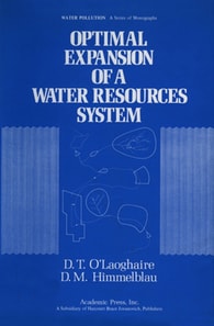 Optimal Expansion of a water Resources system