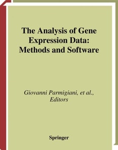 Analysis of Gene Expression Data