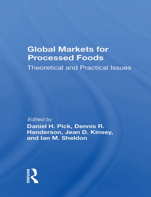 Global Markets For Processed Foods