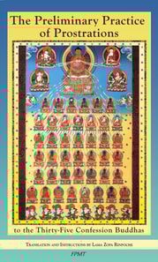 Preliminary Practice of Prostrations eBook