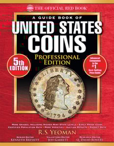 Official Red Book: A Guide Book of United States Coins, Professional Edition