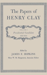 Papers of Henry Clay