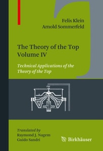 Theory of the Top. Volume IV