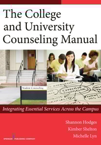College and University Counseling Manual