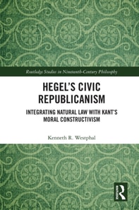 Hegel's Civic Republicanism