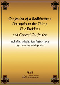 Confession of a Bodhisattva's Downfalls to the Thirty-Five Buddhas and General Confession eBook