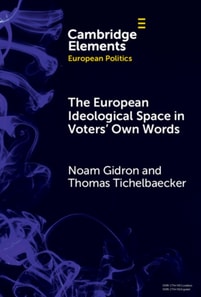 European Ideological Space in Voters' Own Words