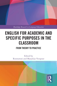 English for Academic and Specific Purposes in the Classroom