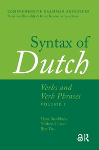 Syntax of Dutch