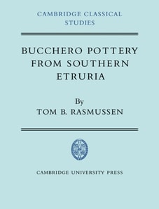 Bucchero Pottery from Southern Etruria