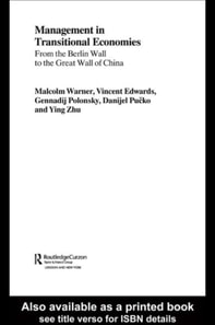 Management in Transitional Economies