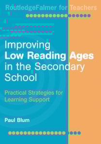 Improving Low-Reading Ages in the Secondary School