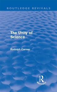 Unity of Science (Routledge Revivals)