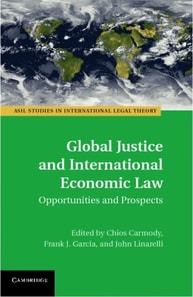 Global Justice and International Economic Law
