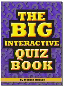 Big Interactive Quiz Book - Quiz Questions