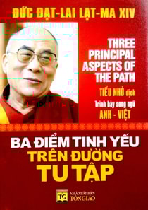 Ba A iem tinh yeu tren A uong tu tap: Three Principal Aspects Of The Path