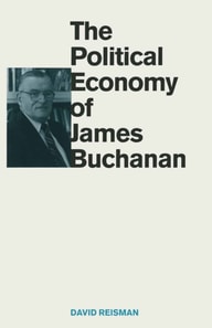 Political Economy of James Buchanan