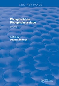 Phosphatidate Phosphohydrolase (1988)