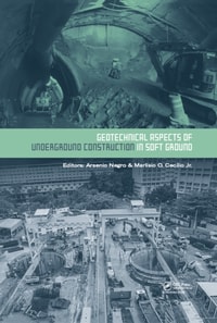 Geotechnical Aspects of Underground Construction in Soft Ground