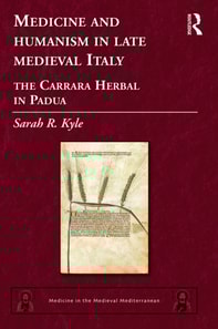 Medicine and Humanism in Late Medieval Italy