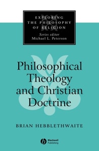 Philosophical Theology and Christian Doctrine