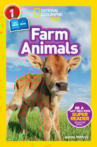 Farm Animals (National Geographic Kids Readers, Level 1/Co-Reader)