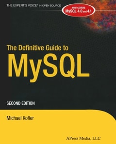 Definitive Guide to MySQL