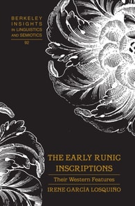 Early Runic Inscriptions