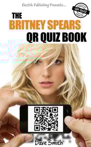 Britney Spears QR Quiz Book