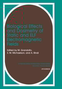 Biological Effects and Dosimetry of Static and ELF Electromagnetic Fields