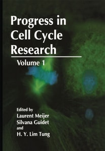 Progress in Cell Cycle Research