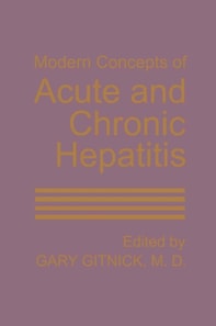 Modern Concepts of Acute and Chronic Hepatitis