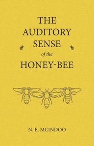 Auditory Sense of the Honey-Bee