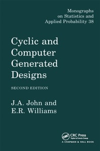 Cyclic and Computer Generated Designs
