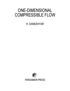 One-Dimensional Compressional Flow