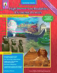 Extreme Places, Grades 4 - 8