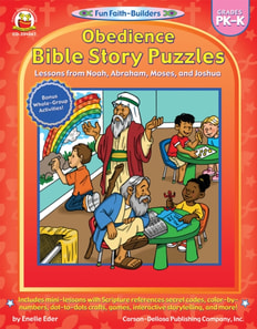 Obedience Bible Story Puzzles, Grades PK - K