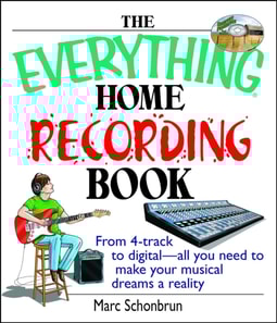 Everything Home Recording Book