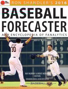 2016 Baseball Forecaster