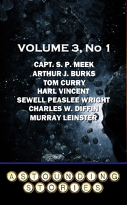 Astounding Stories - Volume 3, No. 1