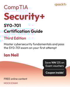 CompTIA(R) Security+(R) SY0-701 Certification Guide