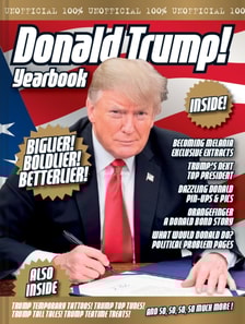 Unofficial Donald Trump Yearbook