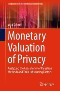Monetary Valuation of Privacy