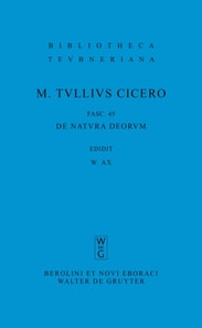 De natura deorum