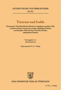 Tristrant und Isalde
