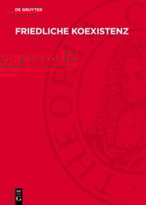 Friedliche Koexistenz